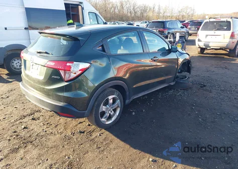2018 Honda Hr-V Lx z USA, uszkodzony, nr VIN 3CZRU6H33JG726729